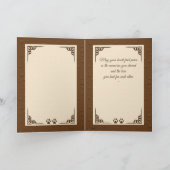 Sympathie van collie Pet Kaart (Binnen)