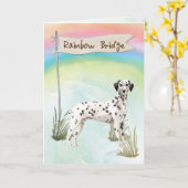 Sympathie van de Dalmatische dichter voor de regen Kaart (Gele Bloem)