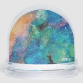 sympathie van de honden voor verlies van gezelscha sneeuwbol (Voorkant)