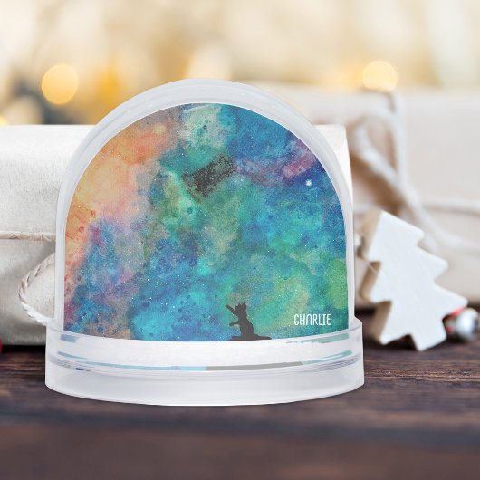 sympathie van de honden voor verlies van gezelscha sneeuwbol