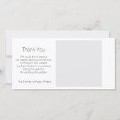 Sympathie van de sjabloon Dank u voor uw favoriete (Voorkant)