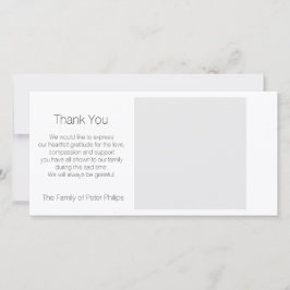 Sympathie van de sjabloon Dank u voor uw favoriete