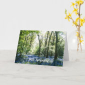 Sympathie van de voorjaarsjorenaar kaart (Gele Bloem)