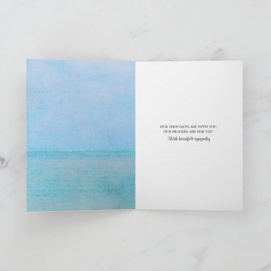 Sympathie van de witte vuurtoren kaart (Binnen)