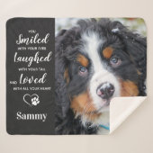 Sympathie van dichter bij het eten Memorial Sherpa Deken (Voorkant (horizontaal))