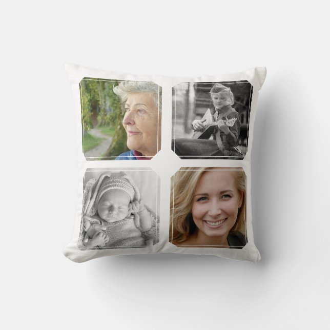 Sympathie van fotocollage bij het liefhebben van g kussen (Voorkant)