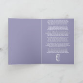 Sympathie van gedicht regenboogbrug voor paarden kaart (Binnen)