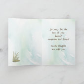 Sympathie van het bengalk kat-et voor de regenboog kaart (Binnen)