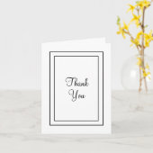 Sympathie van het zwarte Lijst Kaart (Gele Bloem)