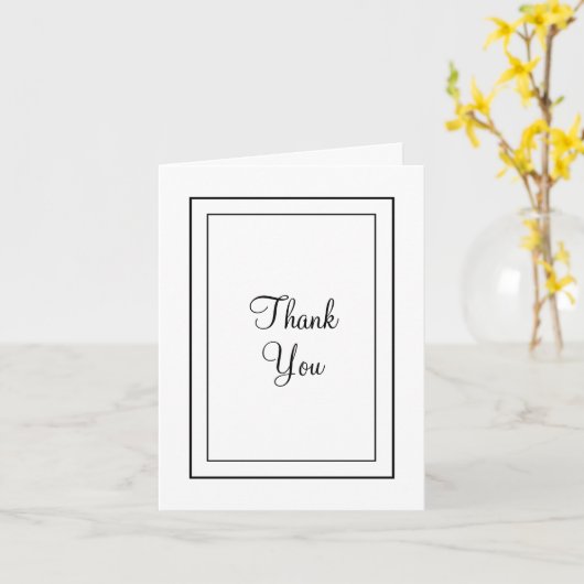 Sympathie van het zwarte Lijst Kaart (Gele Bloem)