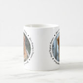 Sympathie van Pet Loss Keepasj Dog Pet Memorial Koffiemok (Center)