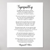 Sympathie van Reginald Heber Poster (Voorkant)