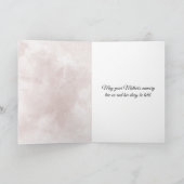 Sympathie Verlies moeder Kaart (Binnen)