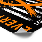 Sympathie Verlies van bewustzijn bij dochterleukem Poster (Hoek)