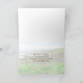 Sympathie verlies van de naam van de vader Ocean C Kaart (Binnen)