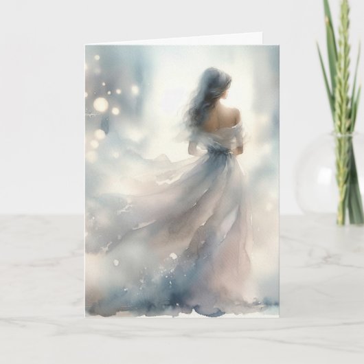 Sympathie (verlies van dochter) kaart (Voorkant)