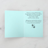 Sympathie Verlies van een fret Kaart (Binnen)