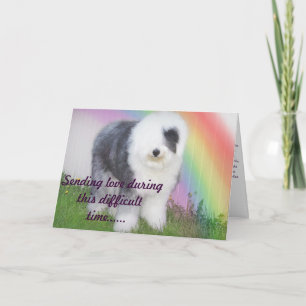 Sympathie - Verlies van een huisdier Kaart