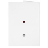 Sympathie verlies van een vader Blauwgroen stadsko (Achterkant)