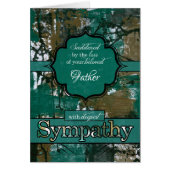 Sympathie verlies van een vader Blauwgroen stadsko (Voorkant)