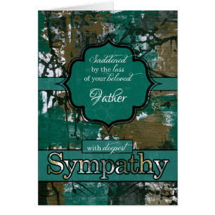 Sympathie verlies van een vader Blauwgroen stadsko