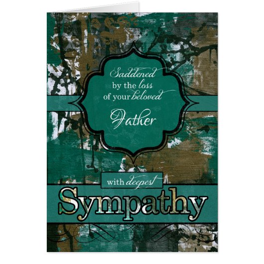 Sympathie verlies van een vader Blauwgroen stadsko (Voorkant)