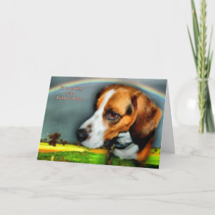 Sympathie - Verlies van hond Kaart