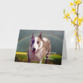 Sympathie - Verlies van hond Kaart (Gele Bloem)