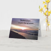 SYMPATHIE - VERLIES VAN IEMAND DIE HEEL DICHT BIJ KAART (Gele Bloem)