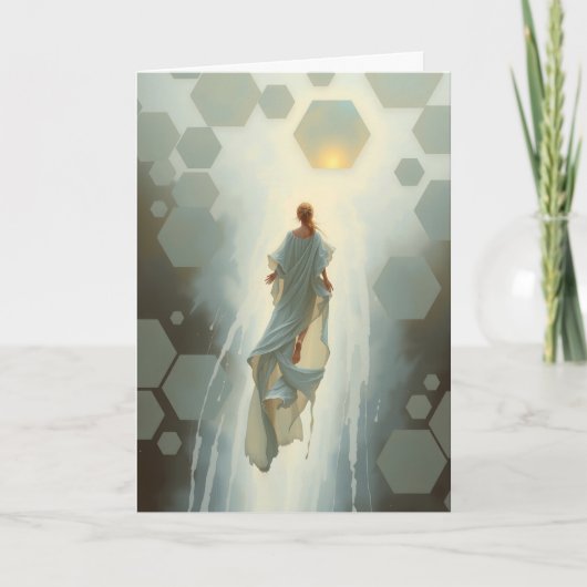 Sympathie (verlies van moeder) kaart (Voorkant)