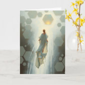 Sympathie (verlies van moeder) kaart (Gele Bloem)