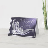 Sympathie - Verlies van moeder Kaart (Voorkant)