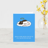 Sympathie Verlies van Pet Rat Kaart (Gele Bloem)