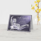 Sympathie - Verlies van vader Kaart (Gele Bloem)