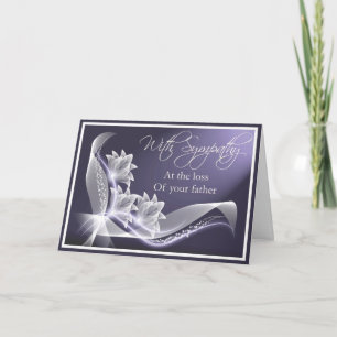 Sympathie - verlies van vader kaart