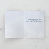 Sympathie Verlies van Waterverf-illustraties van B Kaart (Binnen)