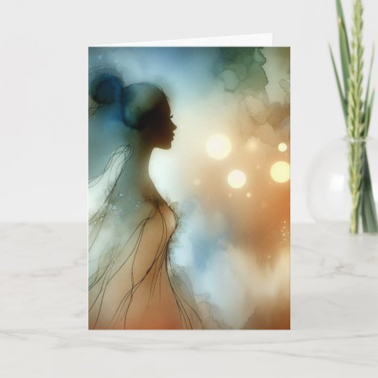 Sympathie (verlies van zus) kaart (Voorkant)