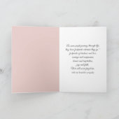 Sympathie Voetafdrukken Op Een Strand Kaart (Binnen)