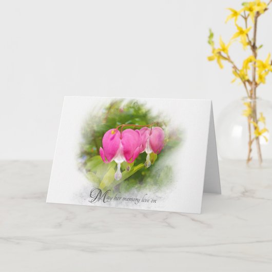 sympathie voor bloeding kaart (Gele Bloem)