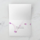 sympathie voor bloeding kaart (Binnen)