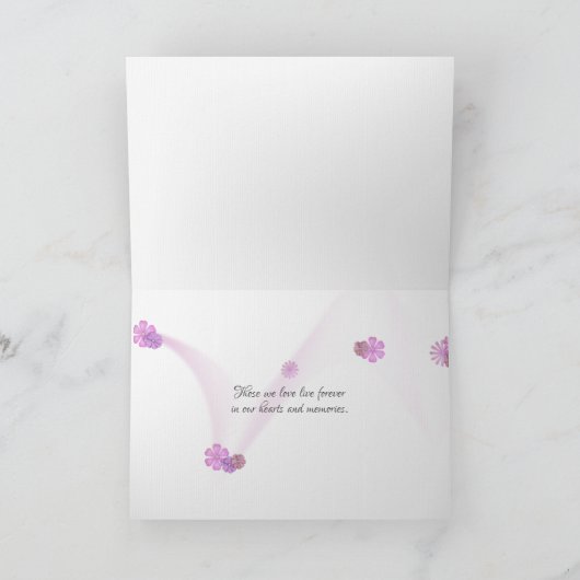 sympathie voor bloeding kaart (Binnen)