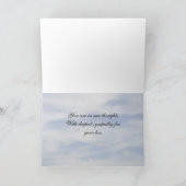 sympathie voor cowyboy kaart (Binnen)