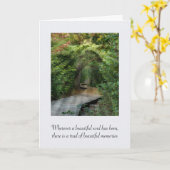 Sympathie voor de boszonnebalken kaart (Gele Bloem)