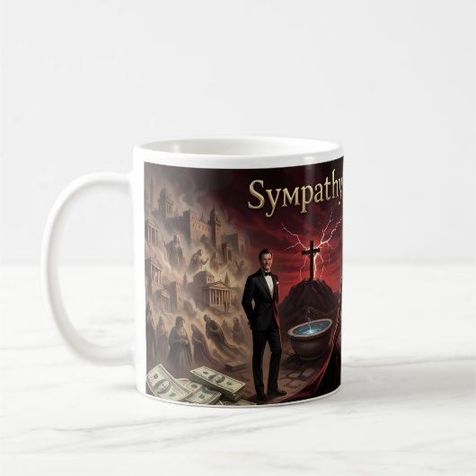Sympathie voor de Duivel Dark Glamour Mok (Links)