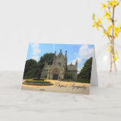 sympathie voor de kerk kaart (Gele Bloem)