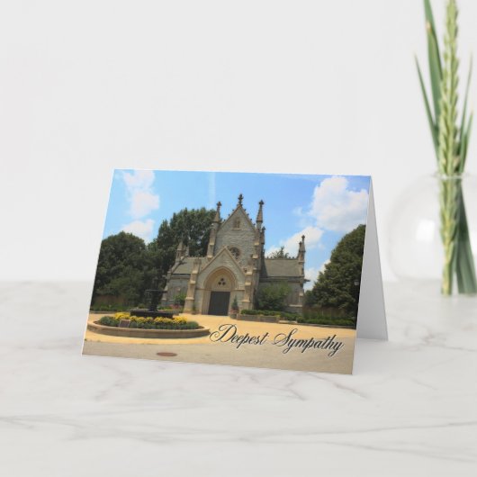 sympathie voor de kerk kaart (Voorkant)