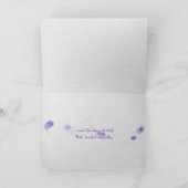 sympathie voor de paarse dialysomtuin kaart (Binnen)