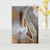 sympathie voor de peulvruchten kaart (Gele Bloem)