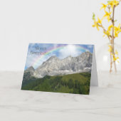 Sympathie voor de Regenboogvisserij in berggebiede Kaart (Gele Bloem)