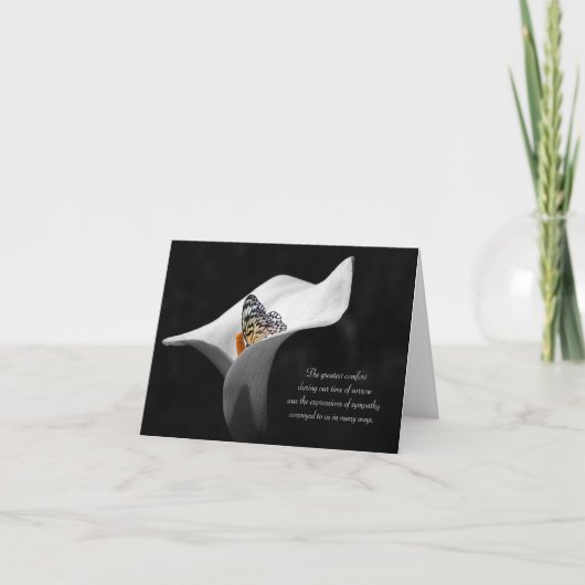 sympathie voor de vlinder in liberia kaart (Voorkant)